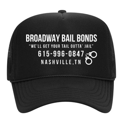 BBB Black Foam Trucker